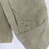 ブリティッシュカーキ BRITISH KHAKI suede full zipper lightweight overshirt スエード フル ジッパー ライトウェイト オーバーシャツ メンズ LL
