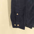 ブラックレーベルクレストブリッジ BLACK LABEL CRESTBRIDGE リネン混 ロゴ刺繍 レギュラーカラー シャツ メンズ import:M