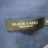 ブラックレーベルクレストブリッジ BLACK LABEL CRESTBRIDGE リネン混 ロゴ刺繍 レギュラーカラー シャツ メンズ import:M
