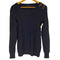 トミーヒルフィガー TOMMY HILFIGER ベルトデザイン ニット レディース import:M