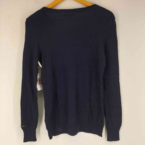 トミーヒルフィガー TOMMY HILFIGER ベルトデザイン ニット レディース import:M
