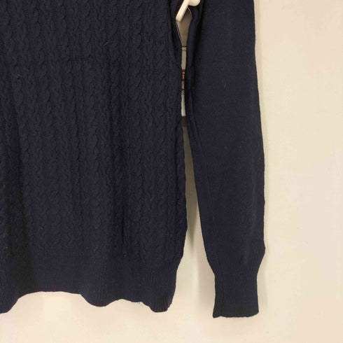 トミーヒルフィガー TOMMY HILFIGER ベルトデザイン ニット レディース import:M
