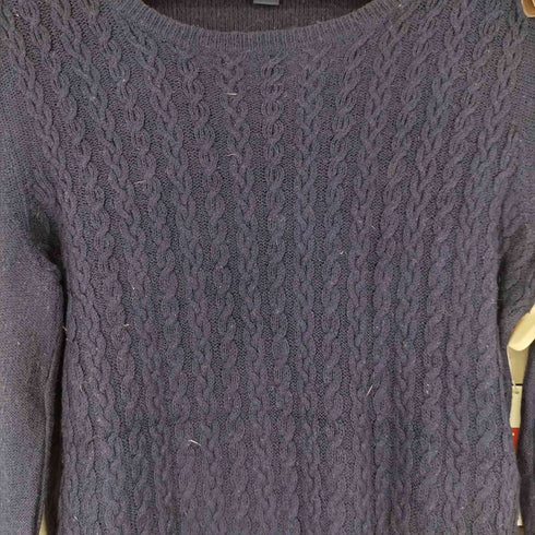 トミーヒルフィガー TOMMY HILFIGER ベルトデザイン ニット レディース import:M