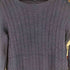 トミーヒルフィガー TOMMY HILFIGER ベルトデザイン ニット レディース import:M