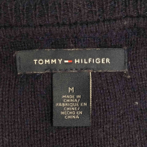 トミーヒルフィガー TOMMY HILFIGER ベルトデザイン ニット レディース import:M