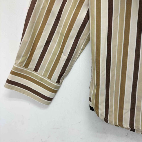 ギャップ Gap マルチストライプドレスシャツ メンズ JPN:M