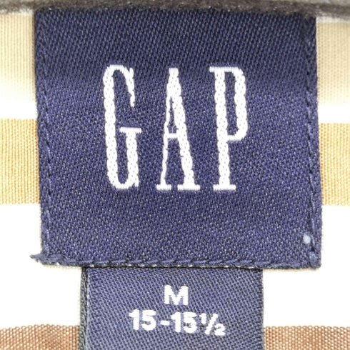 ギャップ Gap マルチストライプドレスシャツ メンズ JPN:M