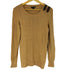 トミーヒルフィガー TOMMY HILFIGER ベルトデザイン ニット レディース import:M
