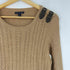 トミーヒルフィガー TOMMY HILFIGER ベルトデザイン ニット レディース import:M