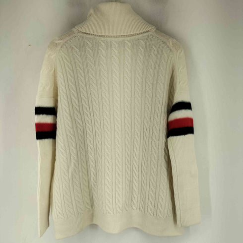 トミーヒルフィガー TOMMY HILFIGER カラーデザイン ケーブルニット レディース import:S