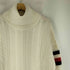 トミーヒルフィガー TOMMY HILFIGER カラーデザイン ケーブルニット レディース import:S