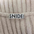スナイデル snidel タートルネックローゲージニット レディース ONE SIZE
