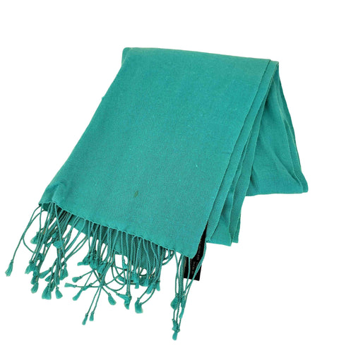 BERKLEY CASHMERE カシミヤ シルク フリンジ ストール レディース