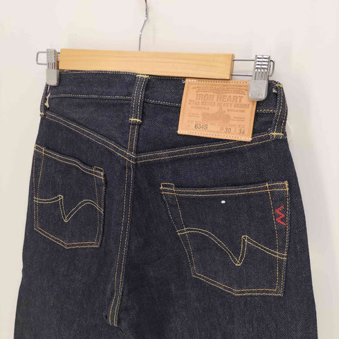 IRON HEART 21oz. EXTRA HEAVY SELVEDGE DENIM STRAIGHT メンズ W30 L34