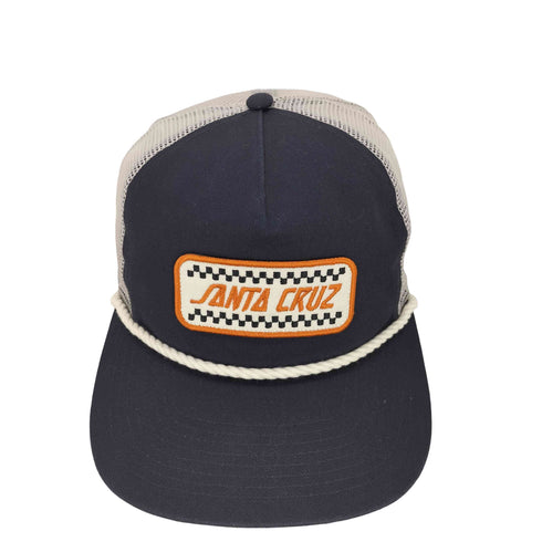 ニューエラ NEW ERA The Golfer トラッカーチェックロゴ メッシュキャップ メンズ