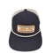 ニューエラ NEW ERA The Golfer トラッカーチェックロゴ メッシュキャップ メンズ