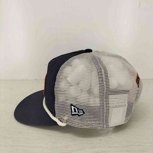 ニューエラ NEW ERA The Golfer トラッカーチェックロゴ メッシュキャップ メンズ