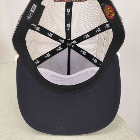 ニューエラ NEW ERA The Golfer トラッカーチェックロゴ メッシュキャップ メンズ