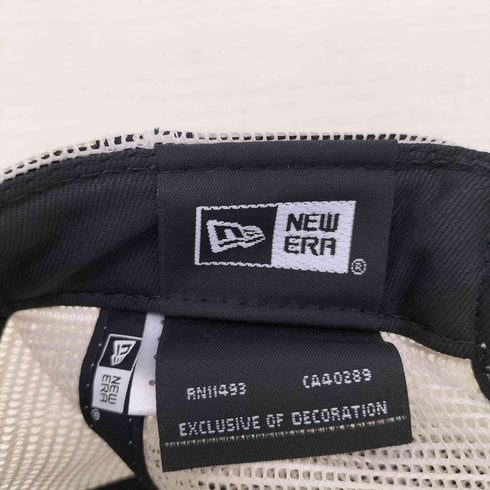 ニューエラ NEW ERA The Golfer トラッカーチェックロゴ メッシュキャップ メンズ