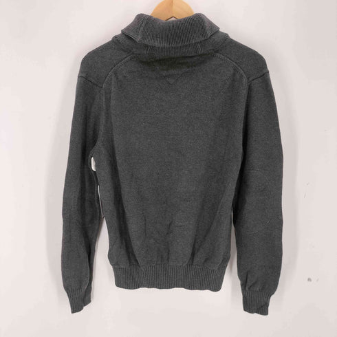 トミーヒルフィガー TOMMY HILFIGER ショールカラー コットンセーター メンズ JPN:M
