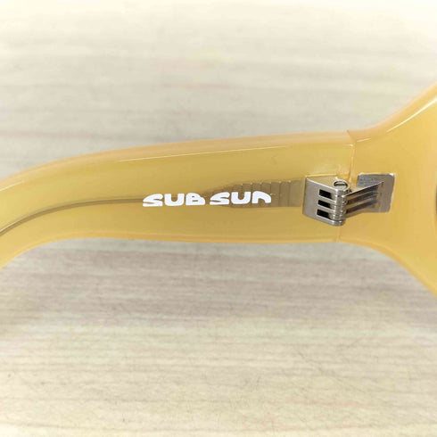 SUB SUN サブサン Joel Gion x Sub Sun ビッグフレーム バタフライ サングラス メンズ