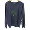 ヘインズ Hanes 80s USA製 THE GOLDEN RULES OF FISHING刺繍 ラグラン クルーネックスウェット メンズ import:XL