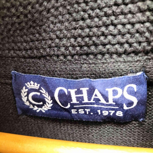 チャップス CHAPS ショールカラーコットンセーター メンズ JPN:M