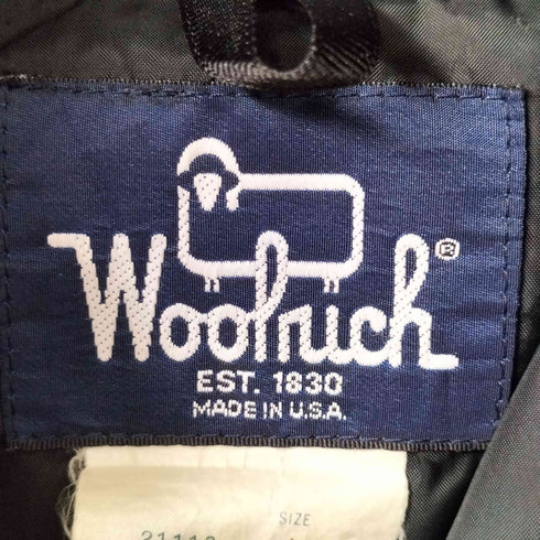 ウールリッチ WOOLRICH 70-80S USA製 ダウンジャケット ダウンパーカー メンズ L