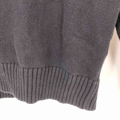 トミーヒルフィガー TOMMY HILFIGER ショールカラーコットンセーター メンズ JPN:L