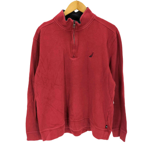 ノーティカ NAUTICA ハーフジップセーター メンズ JPN:XL