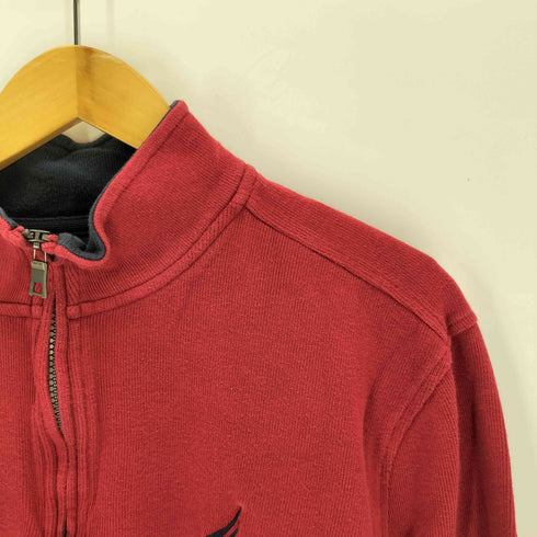 ノーティカ NAUTICA ハーフジップセーター メンズ JPN:XL