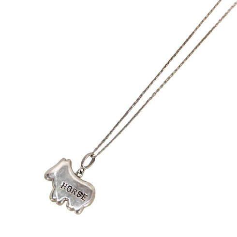 たべっこ動物 ease design silver ネックレス レディース