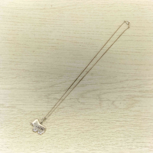 たべっこ動物 ease design silver ネックレス レディース