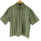 ヴァンヒューゼン VAN HEUSEN S/S カットオフ ボックスシャツ メンズ JPN:M