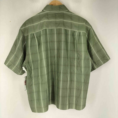 ヴァンヒューゼン VAN HEUSEN S/S カットオフ ボックスシャツ メンズ JPN:M
