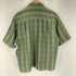 ヴァンヒューゼン VAN HEUSEN S/S カットオフ ボックスシャツ メンズ JPN:M