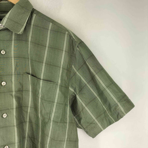 ヴァンヒューゼン VAN HEUSEN S/S カットオフ ボックスシャツ メンズ JPN:M