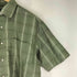 ヴァンヒューゼン VAN HEUSEN S/S カットオフ ボックスシャツ メンズ JPN:M