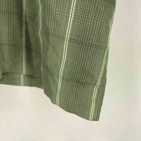 ヴァンヒューゼン VAN HEUSEN S/S カットオフ ボックスシャツ メンズ JPN:M