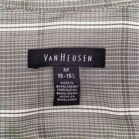 ヴァンヒューゼン VAN HEUSEN S/S カットオフ ボックスシャツ メンズ JPN:M