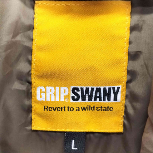 グリップスワニー GRIP SWANY GS DOWN JACKET 6.0 ダウンジャケット メンズ L
