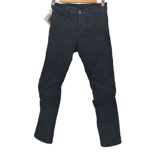 ジースターロー G-STAR RAW 5620 3D TAPERED TRAINER 立体裁断 ストレッチ バイカー デニム メンズ W28 L32