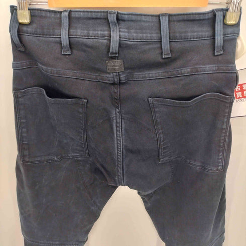 ジースターロー G-STAR RAW 5620 3D TAPERED TRAINER 立体裁断 ストレッチ バイカー デニム メンズ W28 L32
