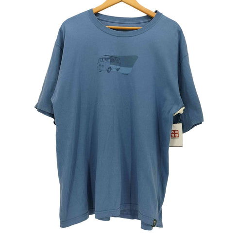 パタゴニア patagonia 90-00S オーガニックコットン ワーゲンバスプリント Tシャツ メンズ import:L