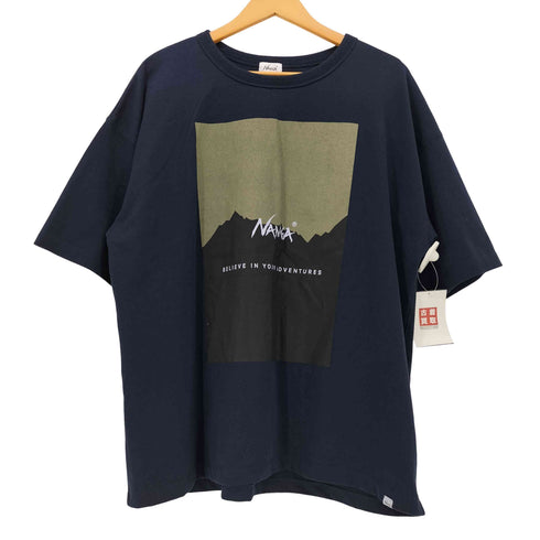 ナンガ NANGA MTロゴ ルーズフィット Tシャツ メンズ FREE