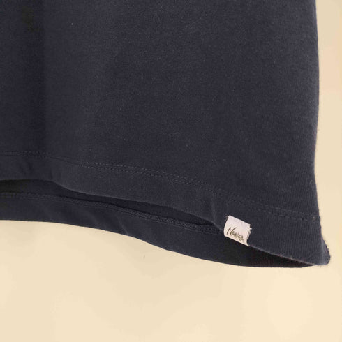 ナンガ NANGA MTロゴ ルーズフィット Tシャツ メンズ FREE