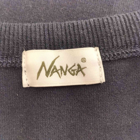 ナンガ NANGA MTロゴ ルーズフィット Tシャツ メンズ FREE