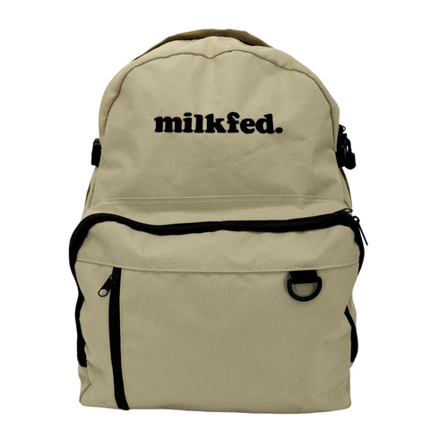 ミルクフェド MILKFED. MULTI POCKET BACKPACK マルチポケット バックパック レディース