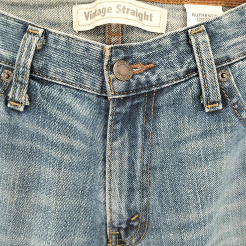 リーバイス Levis AUTHENTICS SIGNATUREVINTAGE STRAIGHT ストレートデニムパンツ メンズ W30L32