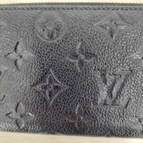 ルイヴィトン LOUIS VUITTON フランス製 2014年製 ポルトフォイユ・クレマンス ラウンドファスナー 長財布 メンズ